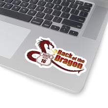 Load image into Gallery viewer, BackoftheDragon16.com Kiss-Cut Stickers
