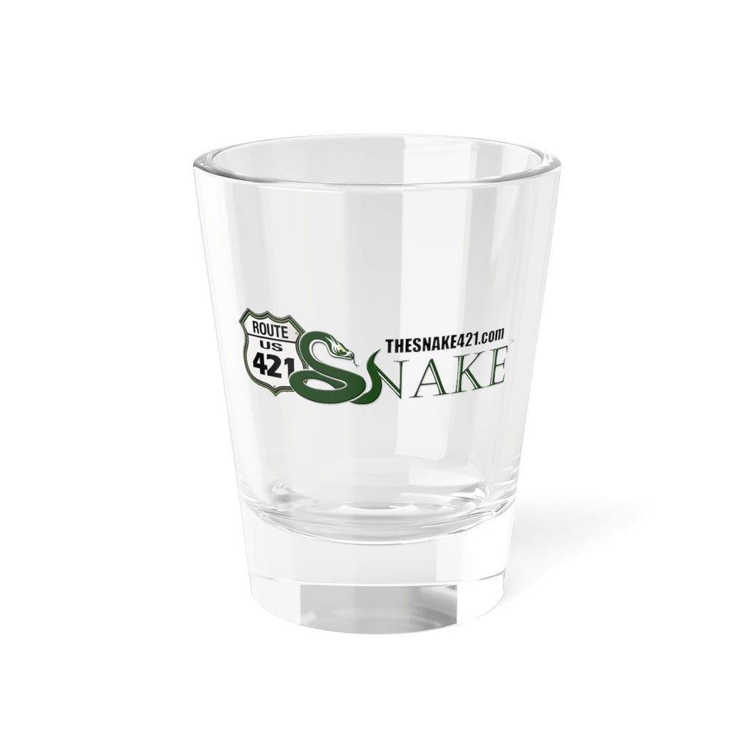 TheSnake421.com Shot Glass, 1.5oz