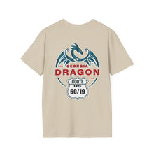 Load image into Gallery viewer, Custom Order TheGeorgiaDragon.com Motorcycle Ride T-Shirt
