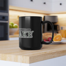 Load image into Gallery viewer, TheSnake421.com Black Mug (11oz, 15oz)
