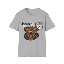 Load image into Gallery viewer, SerpentsRevenge691.com Motorcycle Ride T-Shirt
