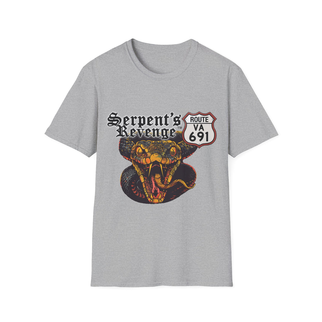 SerpentsRevenge691.com Motorcycle Ride T-Shirt