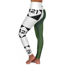 Load image into Gallery viewer, TheSnake421.com Women&#39;s High Waisted Yoga Leggings (AOP)
