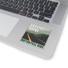 Load image into Gallery viewer, SkylineDriveMotorcycleRide.com Kiss-Cut Stickers
