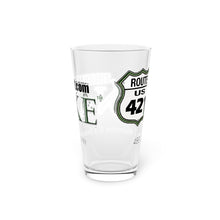 Load image into Gallery viewer, TheSnake421.com Pint Glass, 16oz
