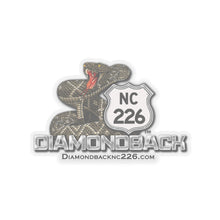 Load image into Gallery viewer, DiamondbackNC226.com Kiss-Cut Stickers
