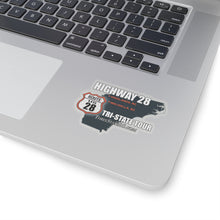 Load image into Gallery viewer, ThreeState28.com Kiss-Cut Stickers
