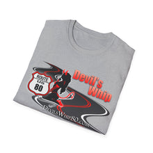 Load image into Gallery viewer, DevilsWhip80.com Motorcycle Ride T-Shirt
