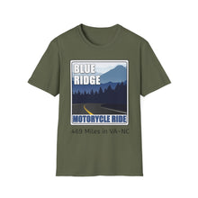 Load image into Gallery viewer, BlueRidgeMotorcycleRide.com Motorcycle Ride T-Shirt
