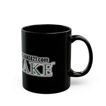 Load image into Gallery viewer, TheSnake421.com Black Mug (11oz, 15oz)
