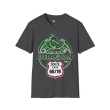 Load image into Gallery viewer, TheGeorgiaDragon.com Alternate Limited Motorcycle Ride T-Shirt
