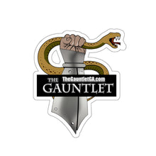 Load image into Gallery viewer, TheGauntletGA.com Kiss-Cut Stickers
