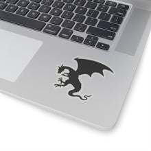 Load image into Gallery viewer, Dragon Silouette-2 Kiss-Cut Stickers
