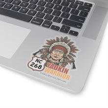 Load image into Gallery viewer, YadkinWarrior268.com Kiss-Cut Stickers
