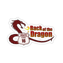 Load image into Gallery viewer, BackoftheDragon16.com Kiss-Cut Stickers
