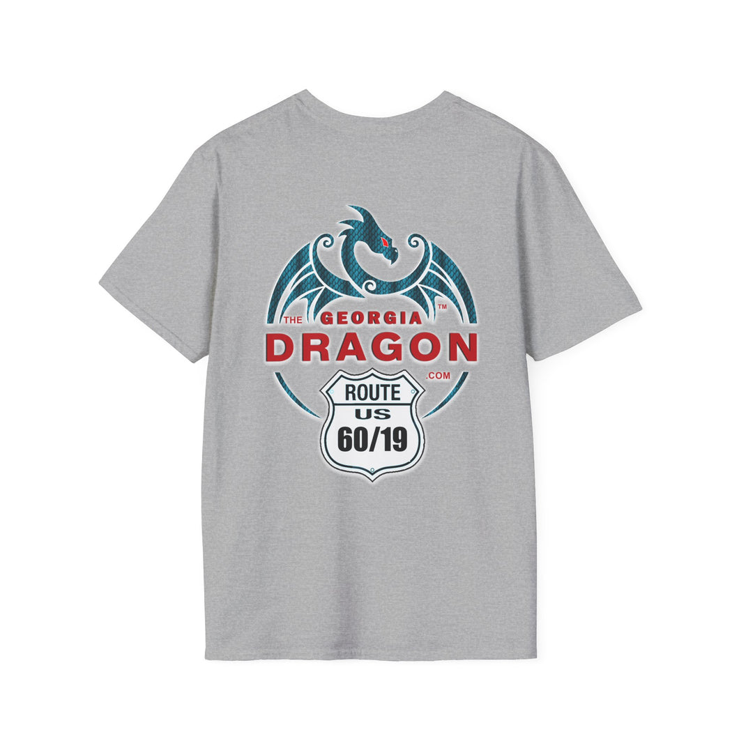 Custom Order TheGeorgiaDragon.com Motorcycle Ride T-Shirt