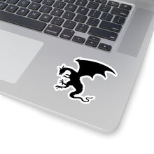 Load image into Gallery viewer, Dragon Silouette-2 Kiss-Cut Stickers
