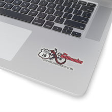 Load image into Gallery viewer, TheHellbender28.com Kiss-Cut Stickers
