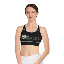 Load image into Gallery viewer, TheSnake421.com Women&#39;s Sports Bra (AOP)
