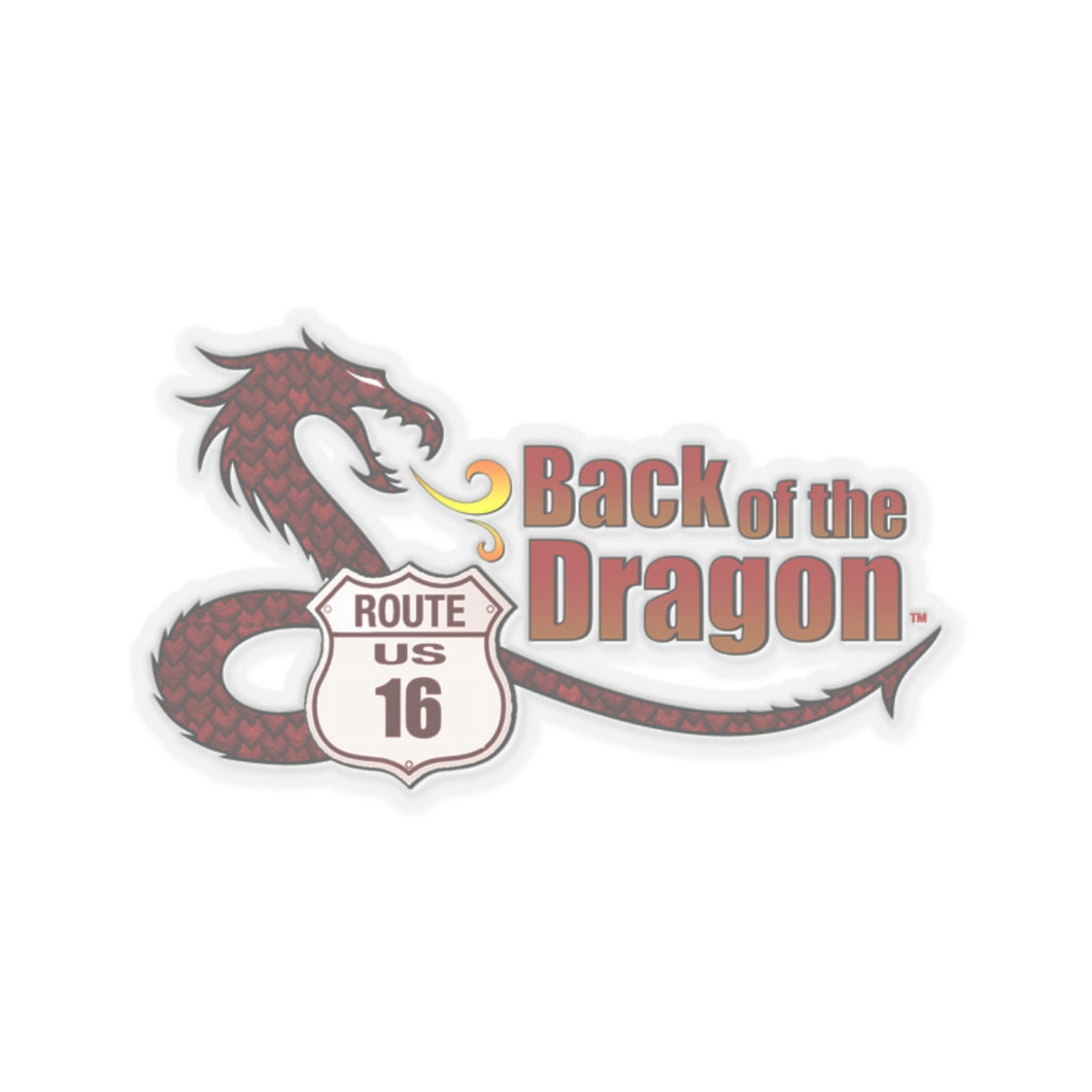 BackoftheDragon16.com Kiss-Cut Stickers