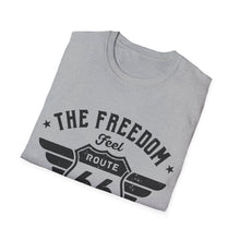 Load image into Gallery viewer, The Freedom 66 Motorcycle Ride T-Shirt
