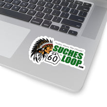 Load image into Gallery viewer, SuchesLoop.com Kiss-Cut Stickers
