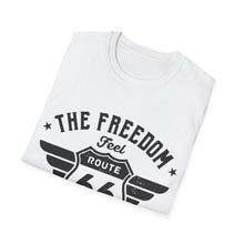 Load image into Gallery viewer, The Freedom 66 Motorcycle Ride T-Shirt
