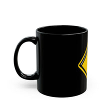 Load image into Gallery viewer, Motorcycle Travel Network Curves Ahead Black Mug (11oz, 15oz)
