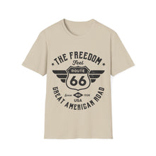 Load image into Gallery viewer, The Freedom 66 Motorcycle Ride T-Shirt
