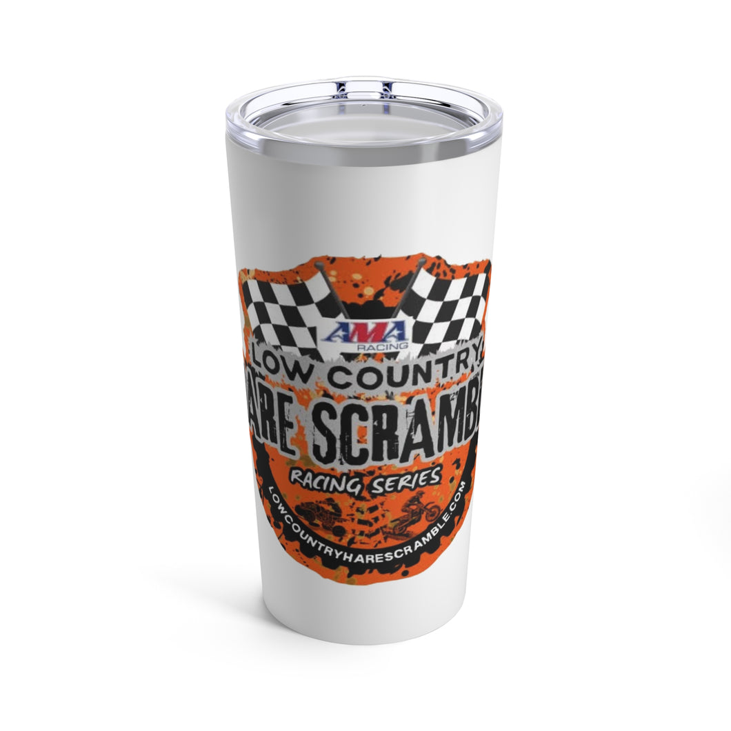 LowCountryHareScramble.com Tumbler 20oz