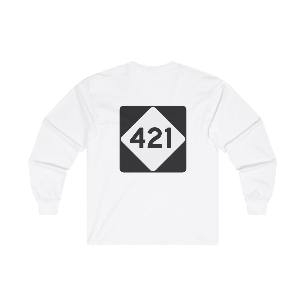 TheSnake421.com Unisex Ultra Cotton Long Sleeve Tee