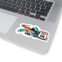 Load image into Gallery viewer, LakeJamesLoop.com Kiss-Cut Stickers
