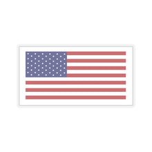 Load image into Gallery viewer, USA Flag Kiss-Cut Stickers
