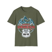 Load image into Gallery viewer, The GeorgiaDragon.com Motorcycle Ride T-Shirt
