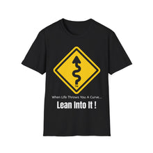 Load image into Gallery viewer, Motorcycle Travel Network &quot; Lean Into It!&quot; Unisex Softstyle T-Shirt
