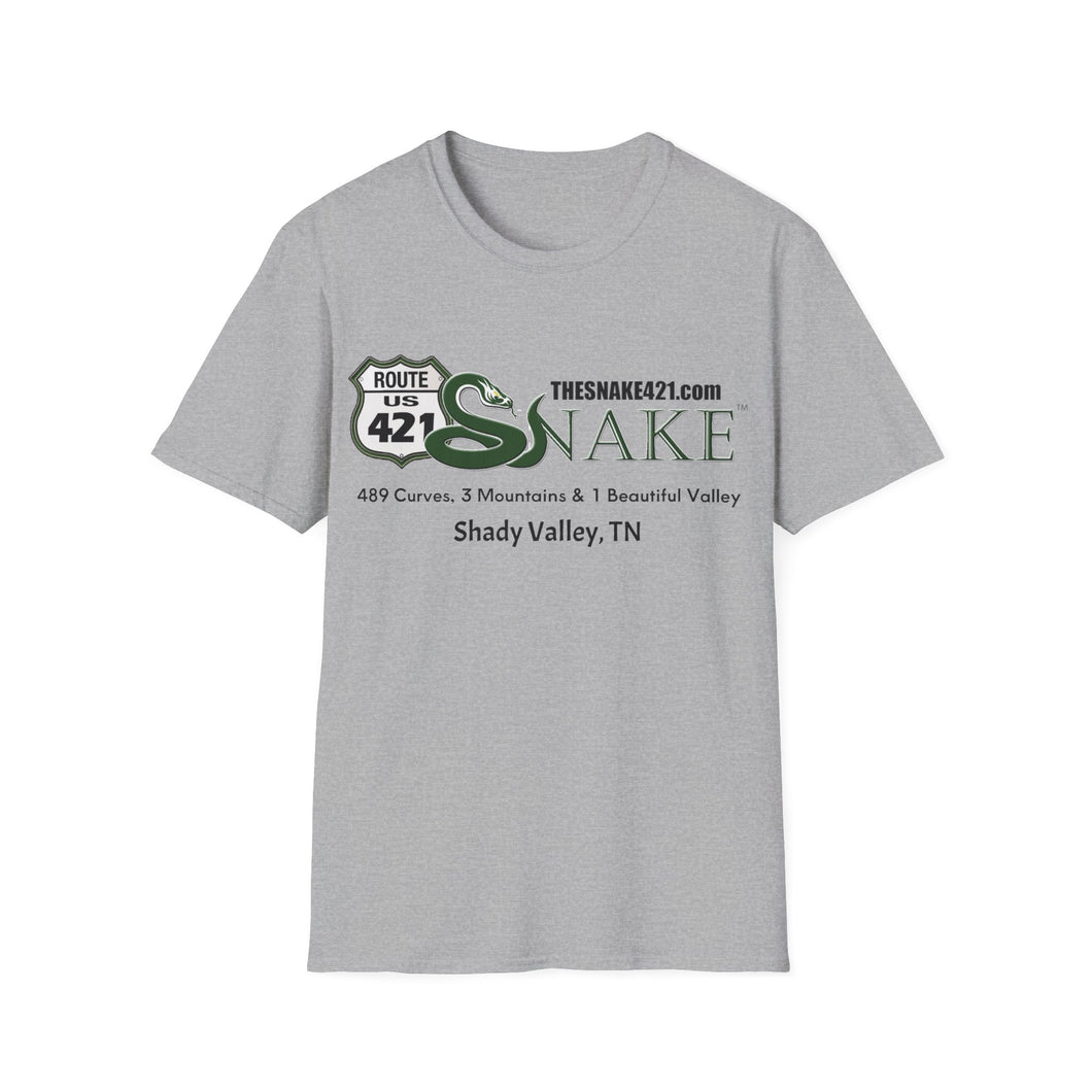 TheSnake421.com Motorcycle Ride T-Shirt