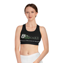 Load image into Gallery viewer, TheSnake421.com Women&#39;s Sports Bra (AOP)
