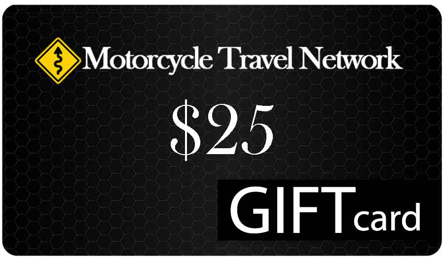 Motorcycle Rider Shop Gift Card